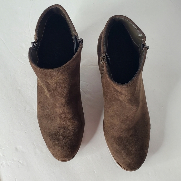 Style & Co. Dark Green Ankle Booties - Picture 4 of 6